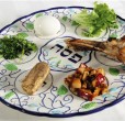 piatto seder pesach