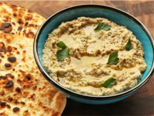 Babaganoush salsa melanzane ricetta israeliana