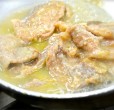 scaloppine vitella vino