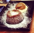 cuore caldo al cioccolato
