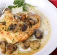 petto di pollo ai funghi ricetta kosher