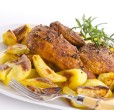 ricetta pollo al forno patate