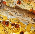 ricetta spigola al forno patate