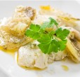 spigola crosta patate ricetta