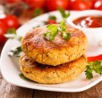 ricetta hamburger ceci
