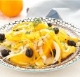 ricetta insalata finocchi arance olive
