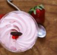 ricetta mousse fragole senza latte