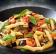 pasta melanzane pomodori ciliegino kosher